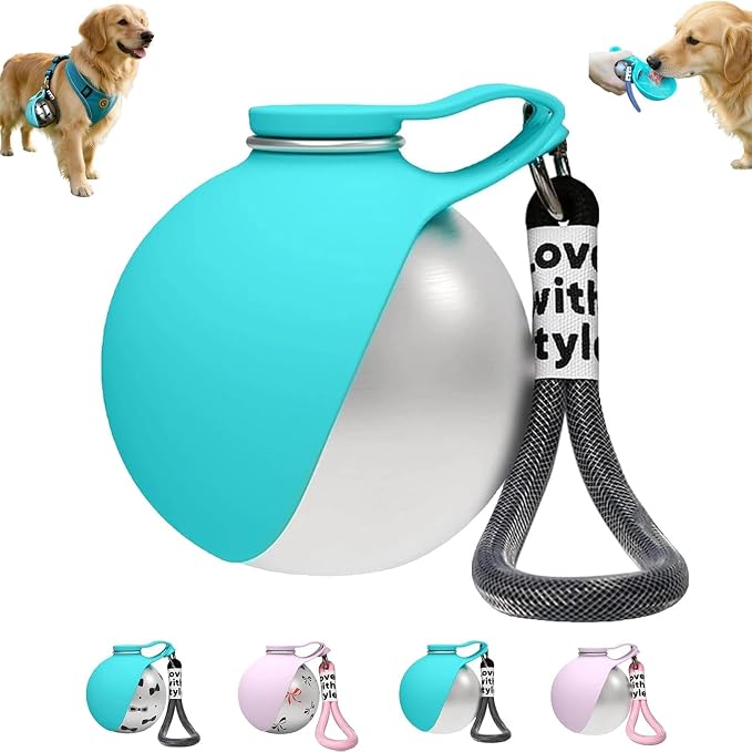 2-in-1 Hundeflasche