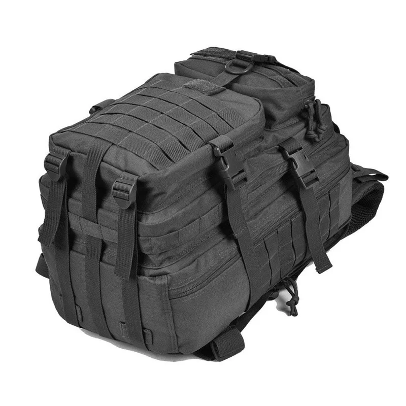 Taktischer Outdoor-Rucksack 50 Liter® – Schwarz