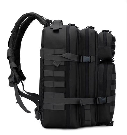 Taktischer Outdoor-Rucksack 50 Liter® – Schwarz