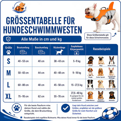 BERGSTIL PawFloat Life Jacket